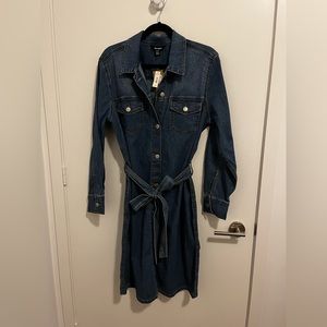 Joe Fresh Denim Shirtdress